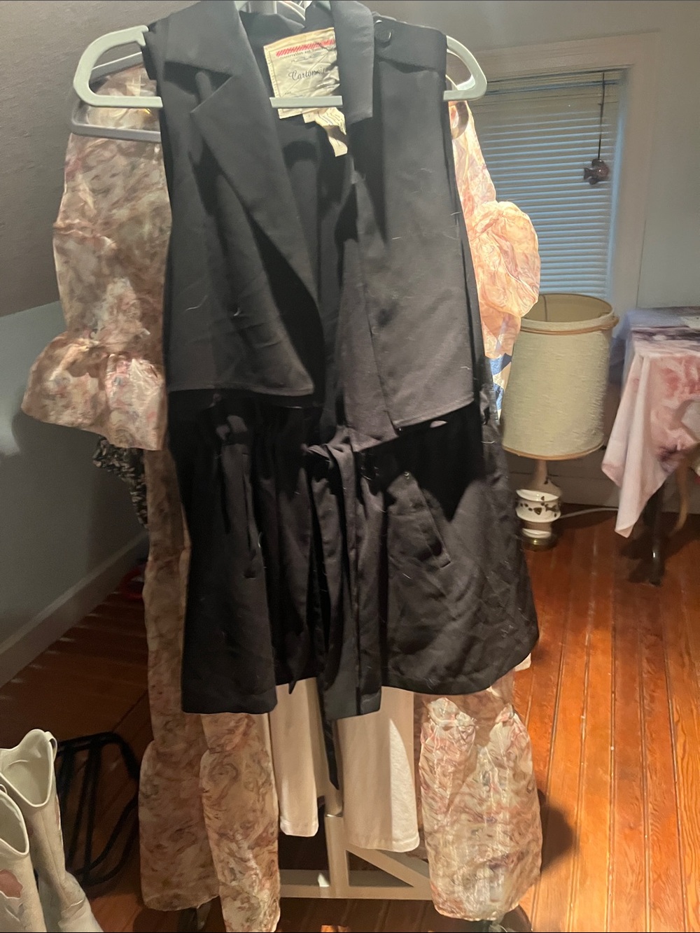 Cargo vest/jacket